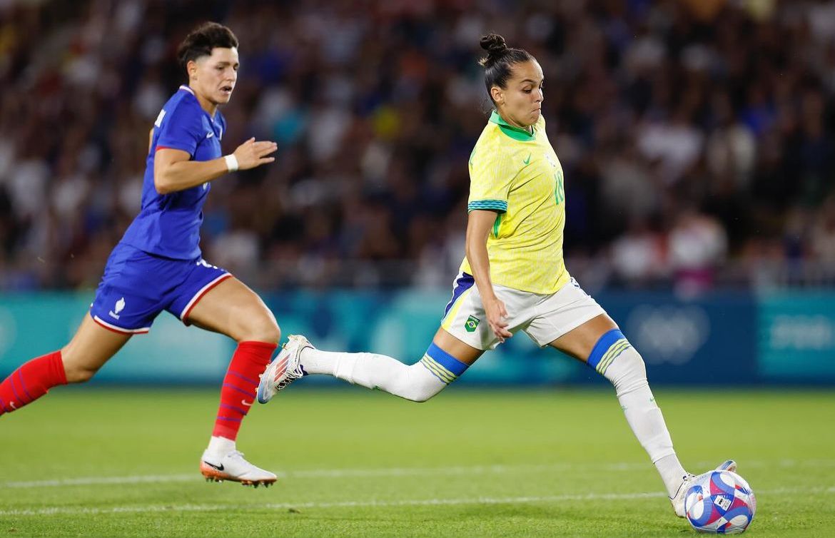 Gabi Portilho decide e Brasil derrota França no futebol feminino |