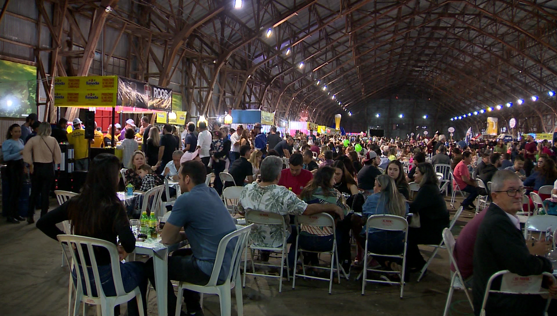 Milhares de pessoas devem passar pelo IBC durante os três dias de Festa das Nações |