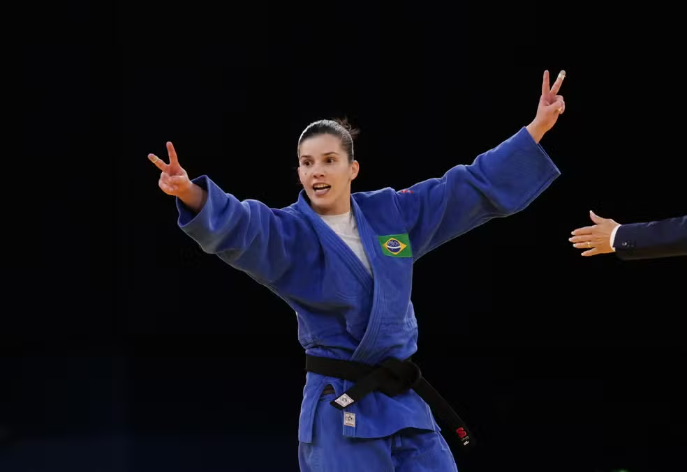 Alana Maldonado superou a chinesa Yue Wang por ippon |