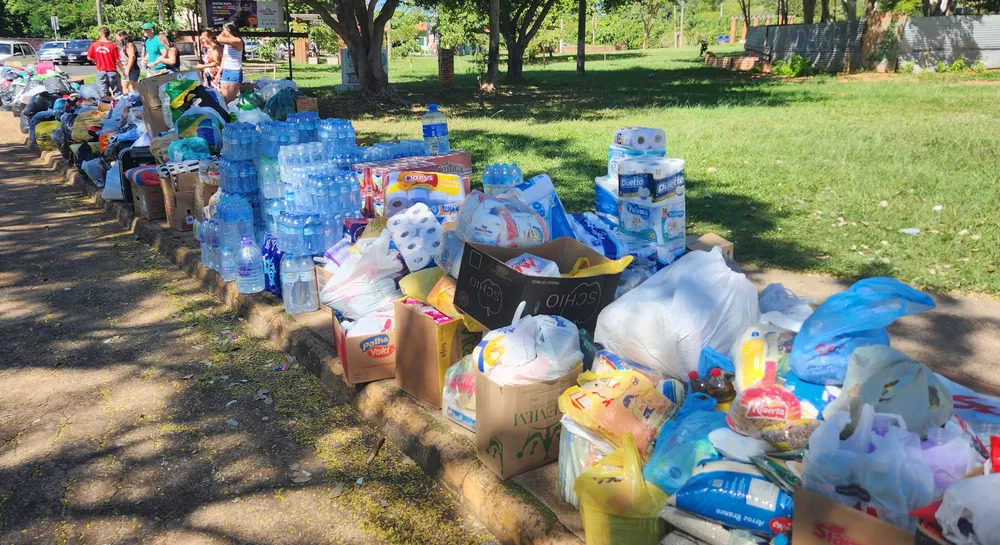 Instituições e órgãos públicos de Presidente Prudente (SP) e região arrecadam donativos para vítimas das enchentes no RS