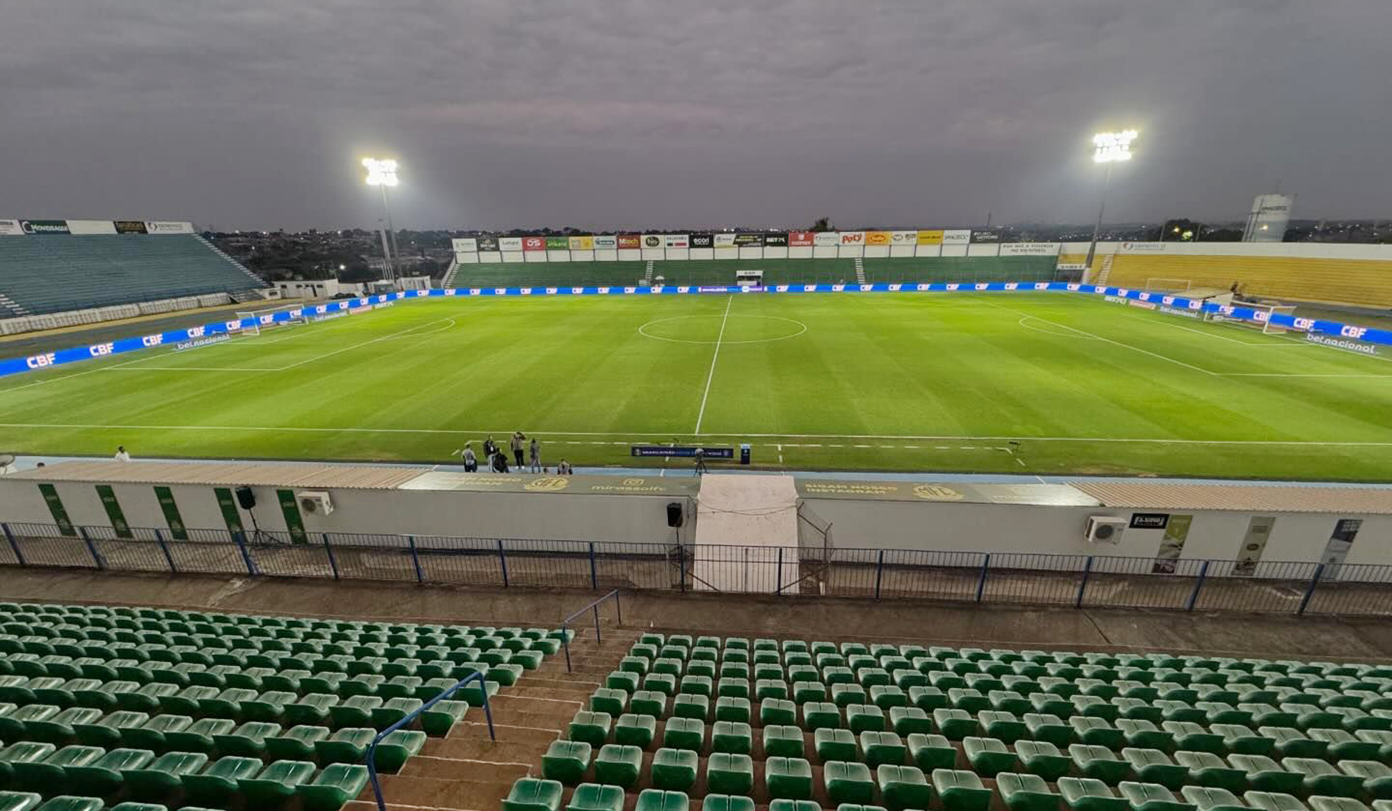 Grêmio Prudente e Mirassol jogam no Estádio Municipal José Maria de Campos Maia, nesta quarta-feira (10) |