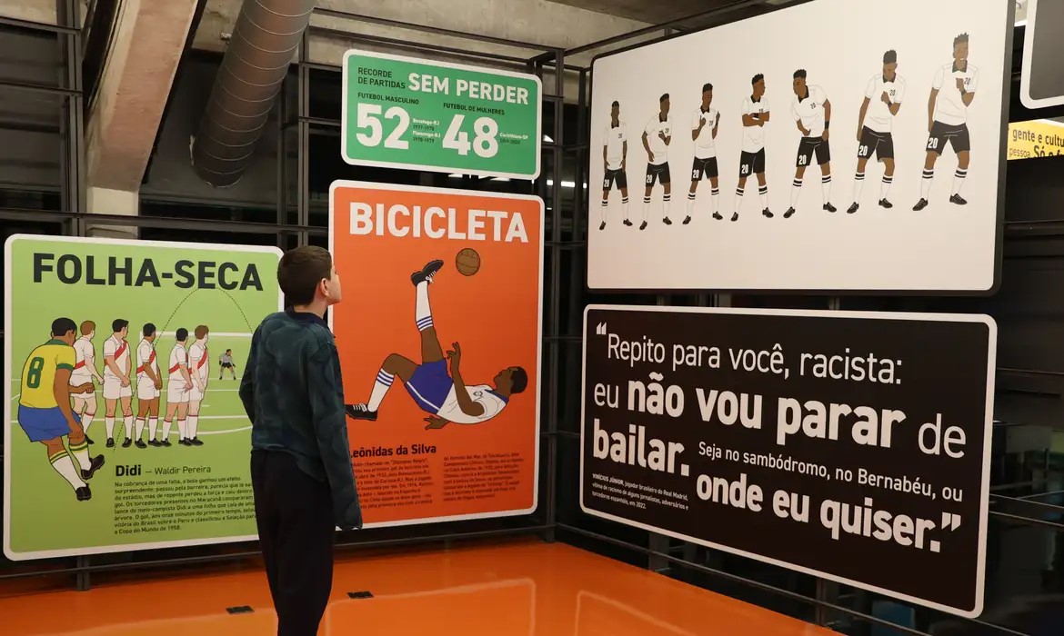 Museu do Futebol reabre ao público nesta sexta-feira (12) renovado.