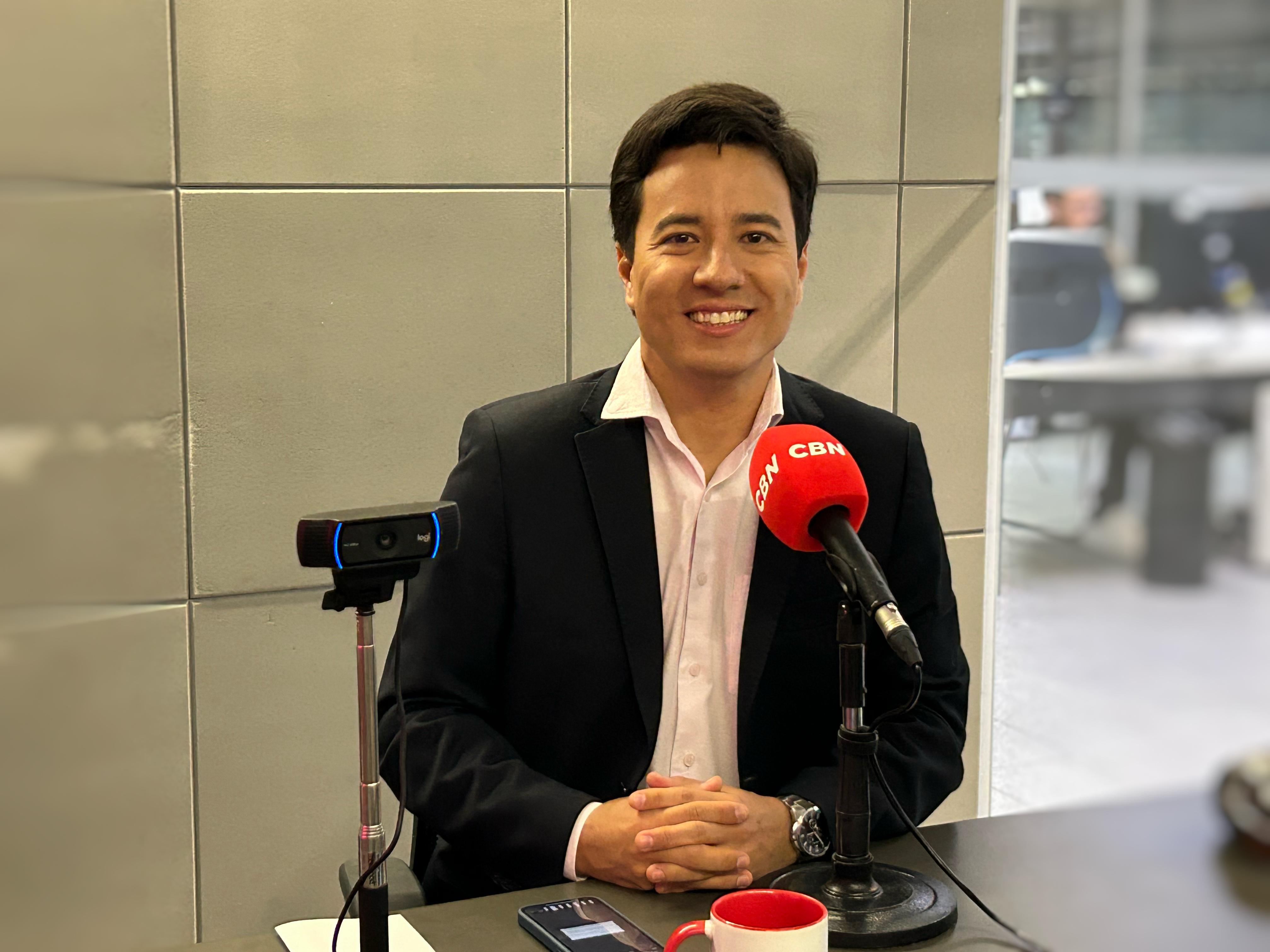 Candidato Fábio Sato (União Brasil) participou de sabatina realizada pelo Portal g1 Presidente Prudente e Região e pela rádio CBN Prudente nesta quarta-feira (11) |