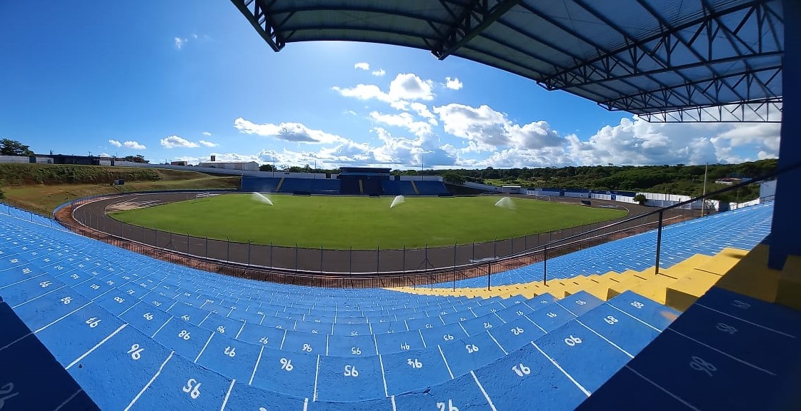 Grêmio Prudente e Vocem jogam no Estádio Antônio Viana da Silva, em Assis (SP) |