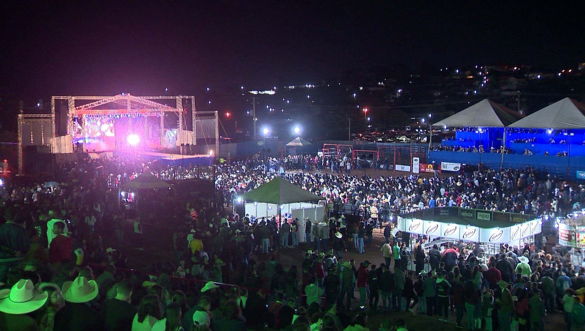 Expo Prudente é realizada tradicionalmente no mês de aniversário da cidade |