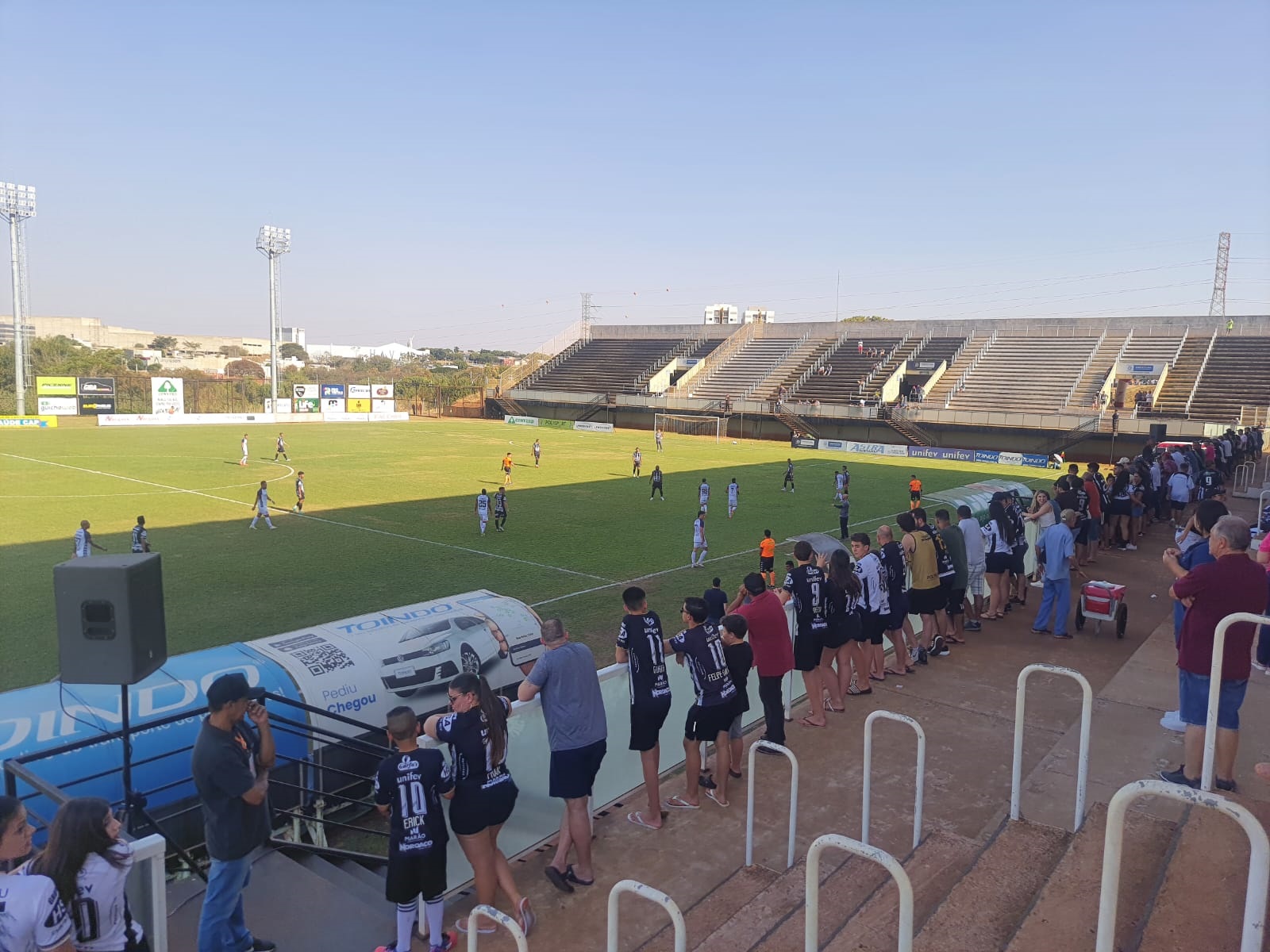 Carcará já entrou em campo eliminado na Copa Paulista.