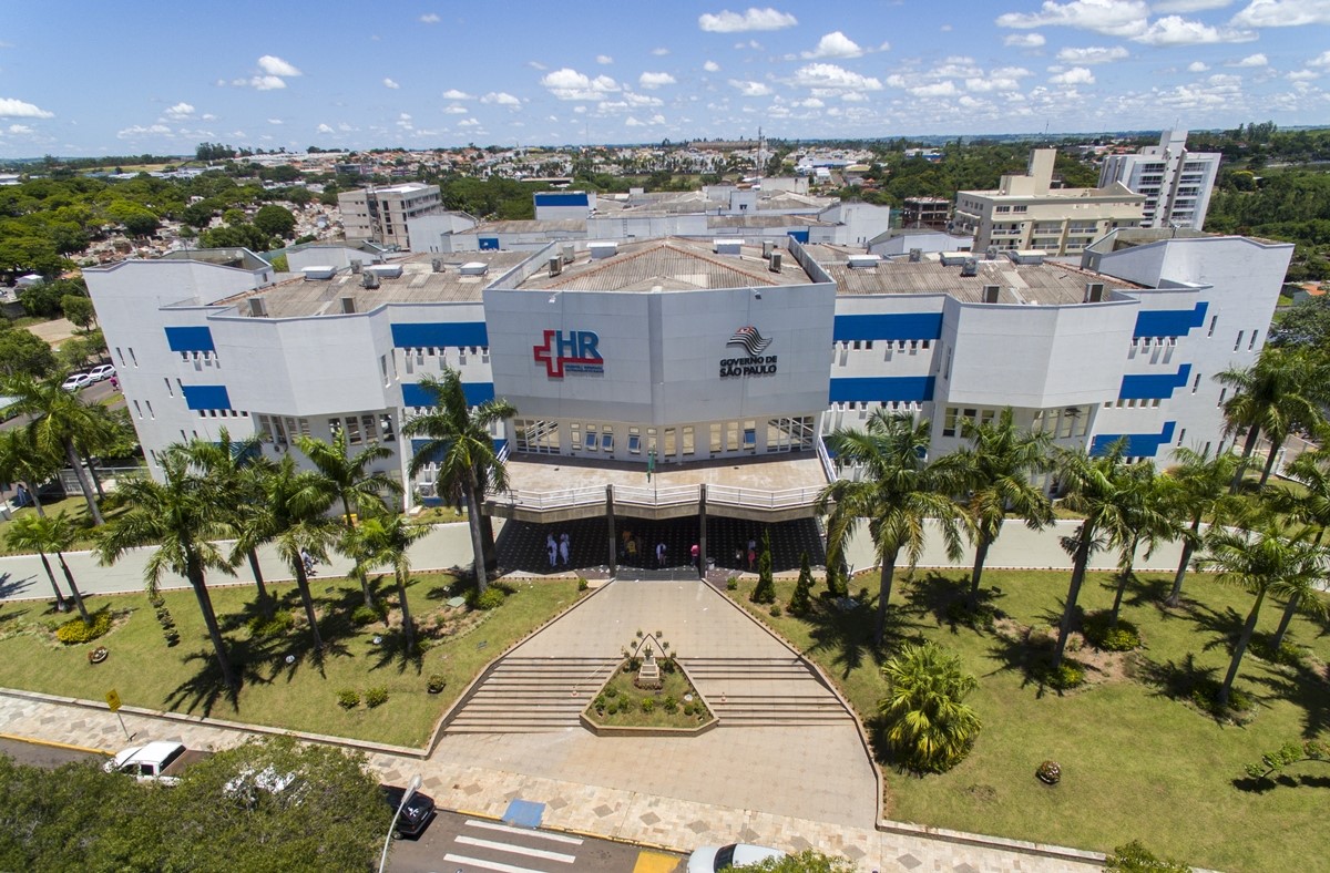 Fachada do Hospital Regional