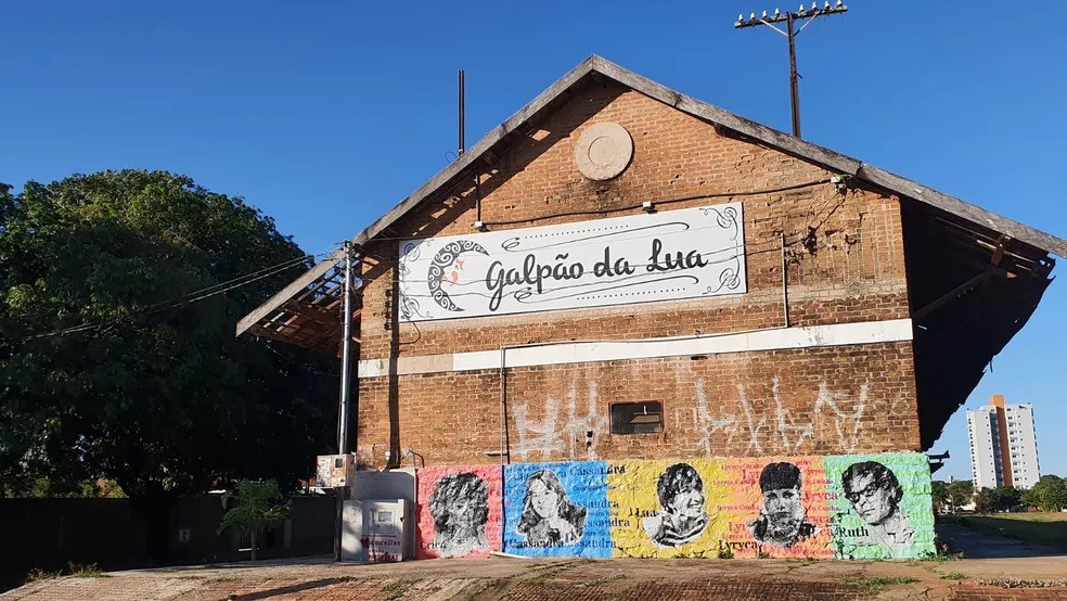 Galpão da Lua, em Presidente Prudente (SP) |