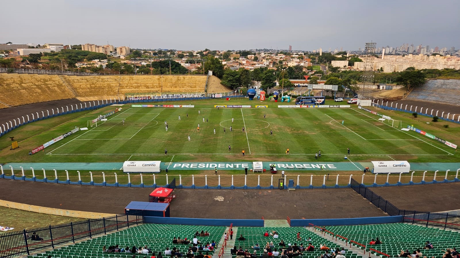 Carcará perdeu para o XV de Jaú pela Copa Paulista |