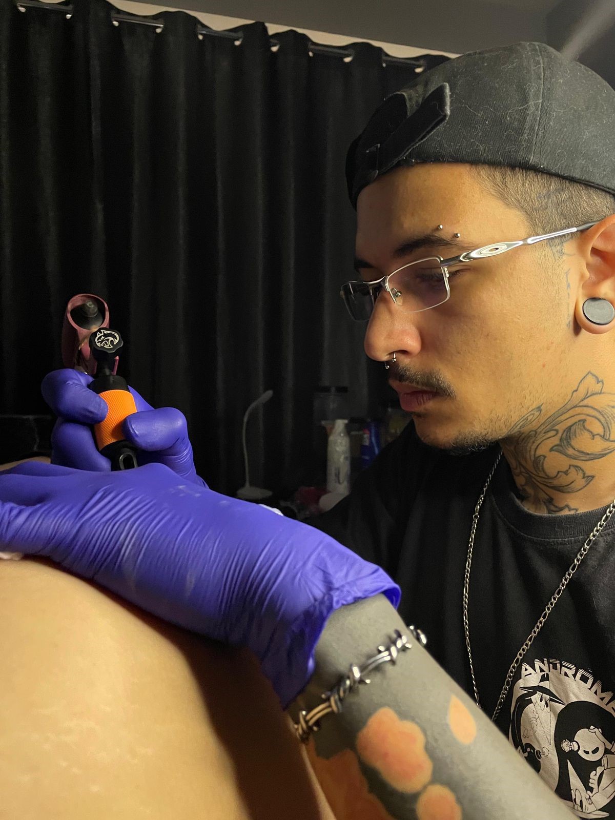 Victor Correia, tatuador |